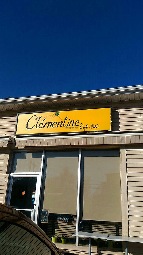 Clementine Cafe and Deli Moncton New Brunswick Restaurant HappyCow