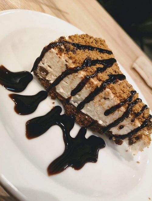 Lovely light tasting dessert at VGN Boulevard in Stourbridge