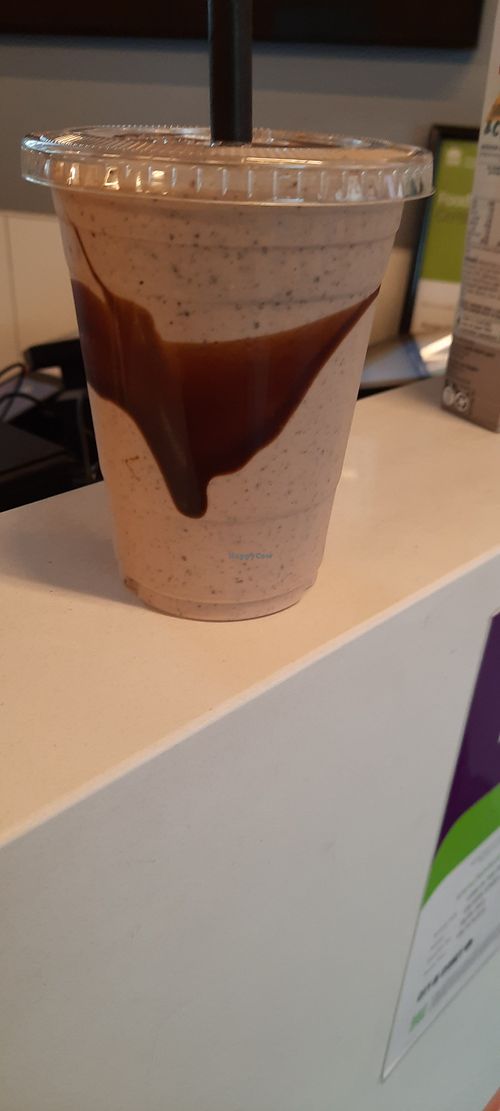 Oreo shake at Lord of the Fries in Newtown