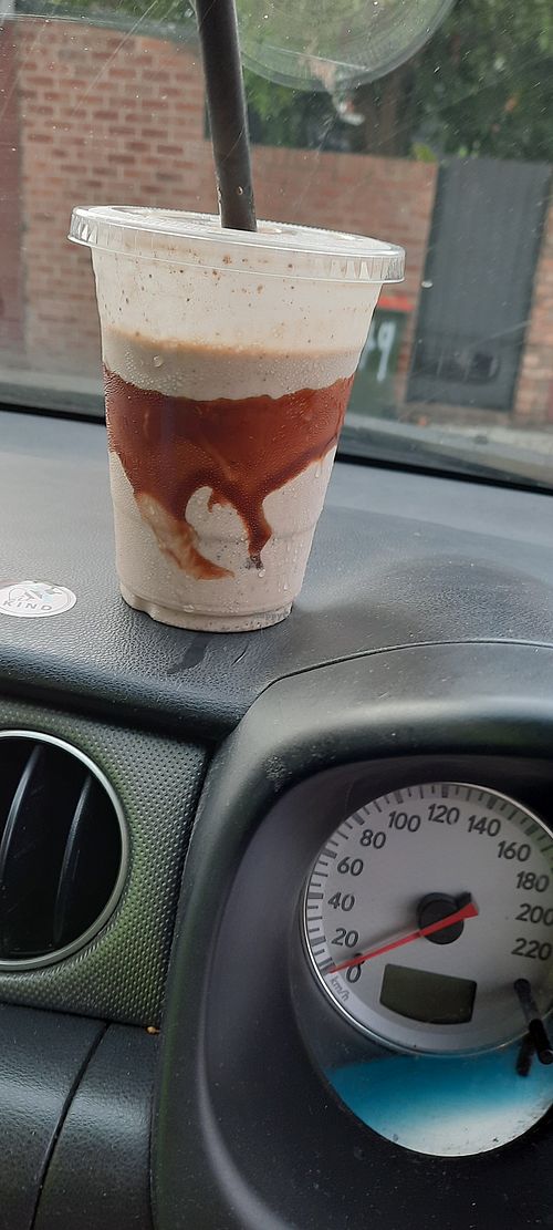 Oreo smoothie at Lord of the Fries in Newtown