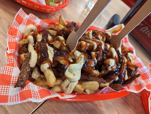 HSP at Lord of the Fries in Newtown