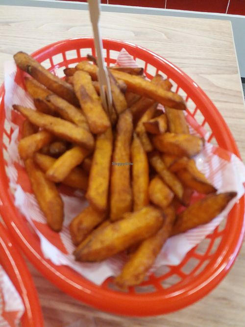Sweet fried pots at Lord of the Fries in Newtown
