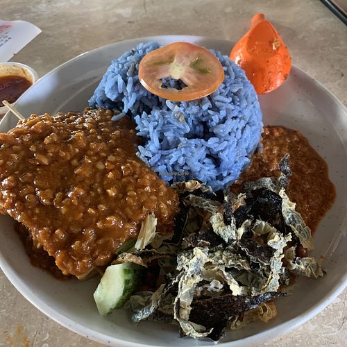 Butterfly Kea Nasi Lemak at Veggie Delights in Ipoh
