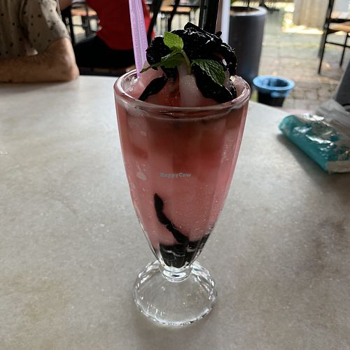 Pink guava.  at Veggie Delights in Ipoh
