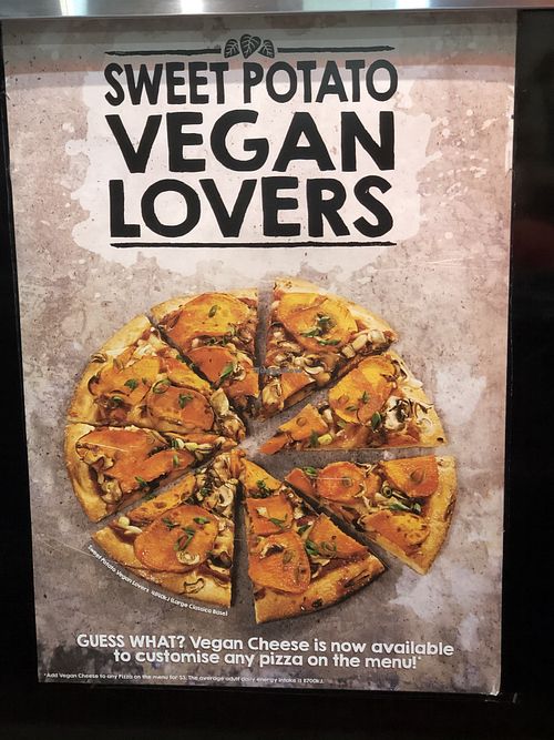 Options at Pizza Capers in Bundaberg West