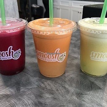 Sweet Beet, detoxifier, Apple-rita  at Smoosh in Pembroke