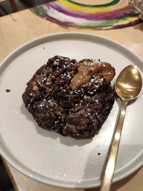 Cookie choco cacahuète at Gurou Street Food in La Rochelle