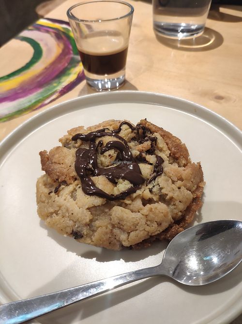 Cookie Nocciola at Gurou Street Food in La Rochelle