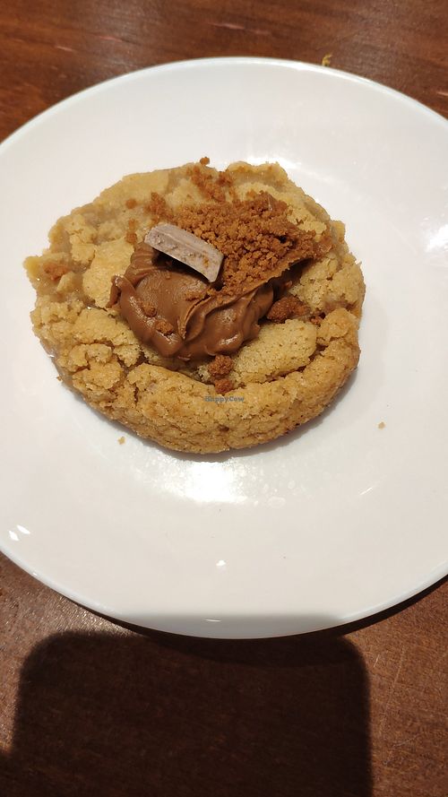 Cookie Spéculoos at Gurou Street Food in La Rochelle