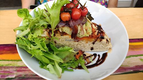 Foccacia at Gurou Street Food in La Rochelle