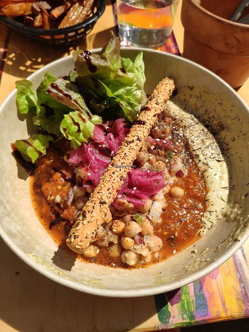 Bowl at Gurou Street Food in La Rochelle