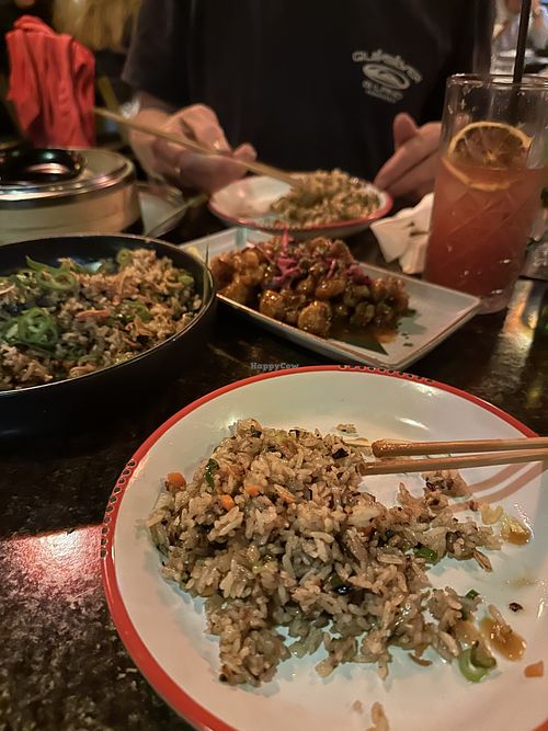   at Mr Hizola's in Burleigh Heads