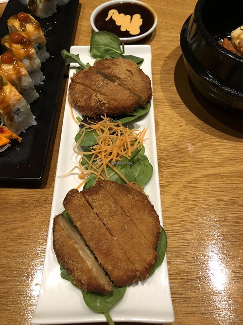 Katsu at Tane Vegan Izakaya in Honolulu