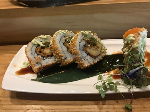 Sushi at Tane Vegan Izakaya in Honolulu