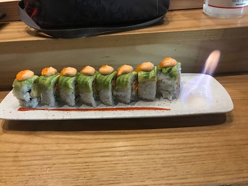 Sunset  at Tane Vegan Izakaya in Honolulu