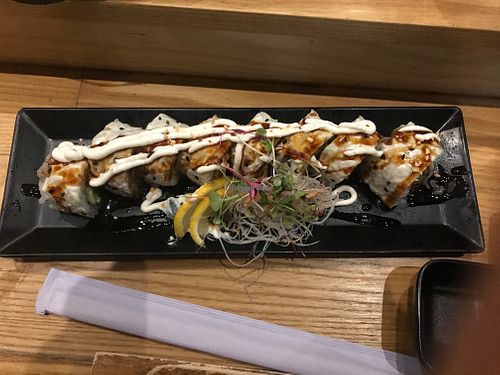 Pacifica at Tane Vegan Izakaya in Honolulu