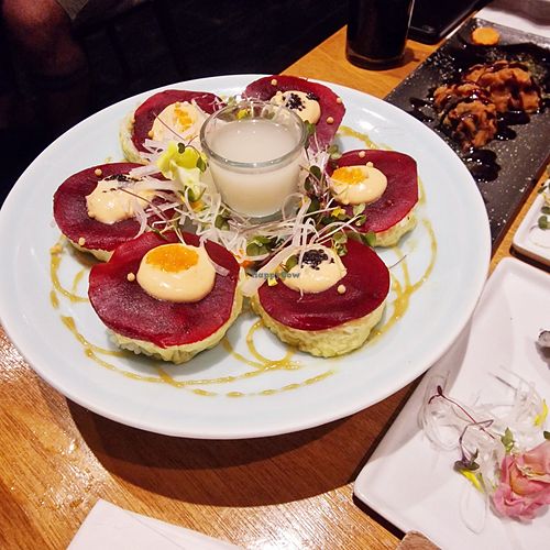  at Tane Vegan Izakaya in Honolulu