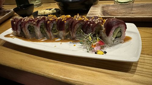   at Tane Vegan Izakaya in Honolulu