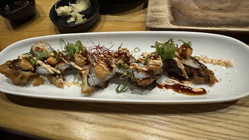   at Tane Vegan Izakaya in Honolulu