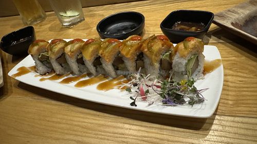   at Tane Vegan Izakaya in Honolulu