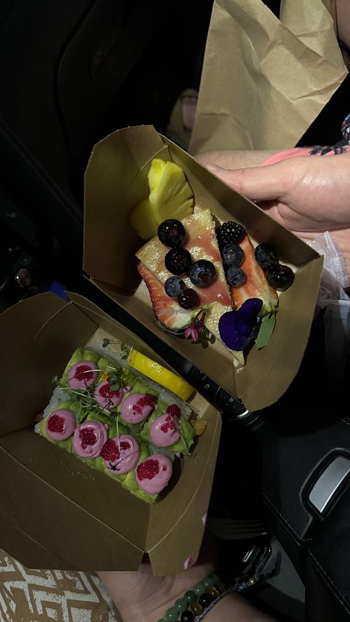   at Tane Vegan Izakaya in Honolulu