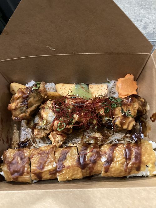 Yummmmm  at Tane Vegan Izakaya in Honolulu