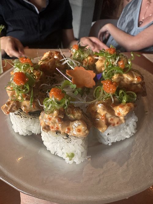 Monterey special   at Tane Vegan Izakaya in Honolulu