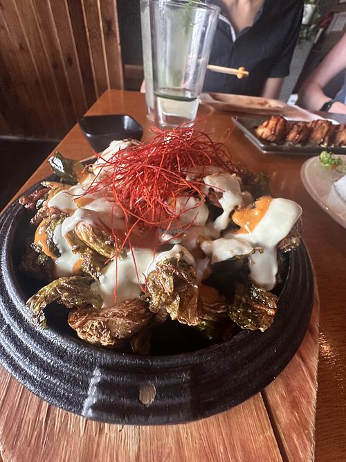   at Tane Vegan Izakaya in Honolulu