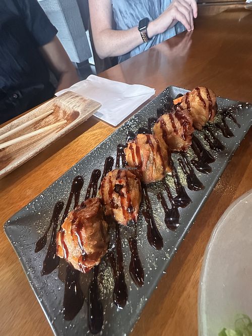   at Tane Vegan Izakaya in Honolulu