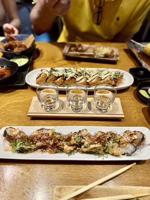   at Tane Vegan Izakaya in Honolulu