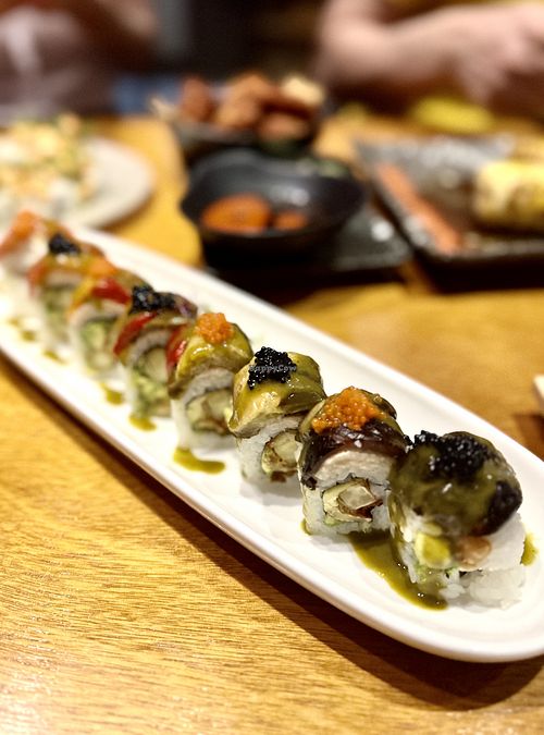   at Tane Vegan Izakaya in Honolulu