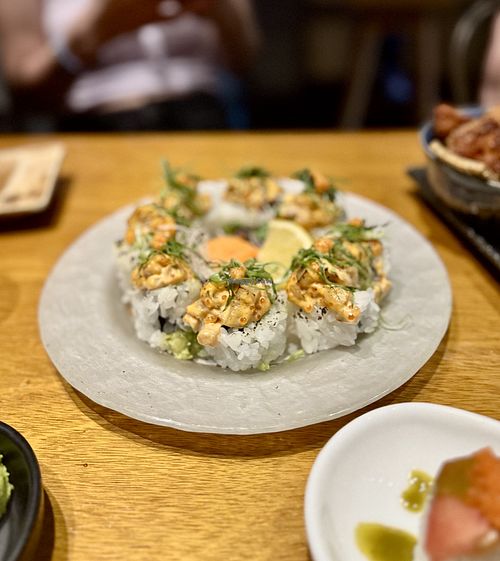   at Tane Vegan Izakaya in Honolulu