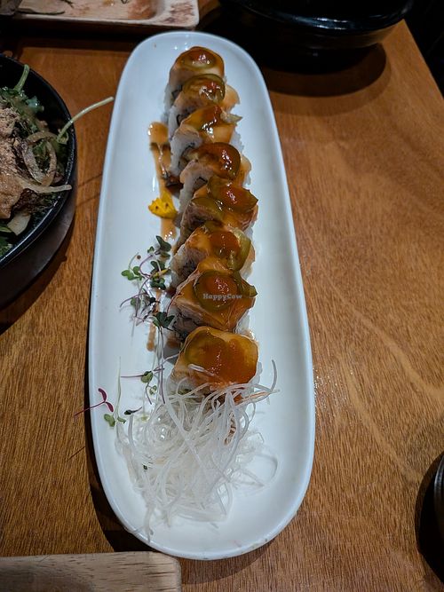 Sushi at Tane Vegan Izakaya in Honolulu