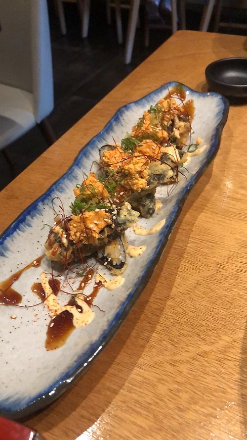 The wedge  at Tane Vegan Izakaya in Honolulu