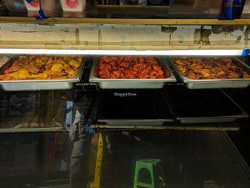 Gluten Puff sold by the pound at Lucky Creation Vegetarian at Lucky Creation Vegetarian in San Francisco