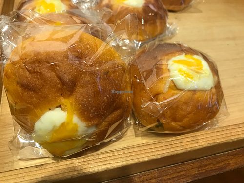 potato bread - everything is vegan at Yiihotang 一禾堂 - Da'an District in Taipei