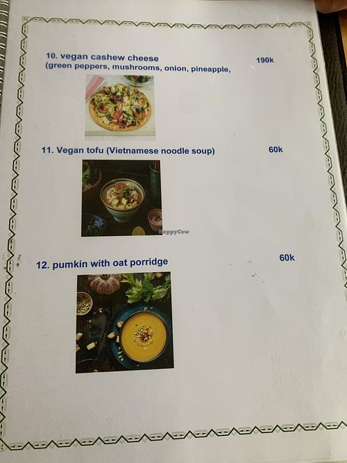 Menu page 5 at Ginger Home in Sapa