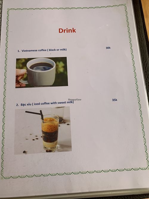 Menu page 11 at Ginger Home in Sapa