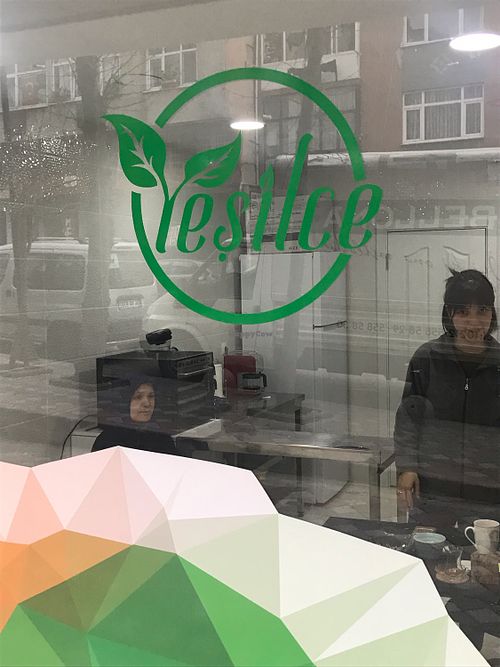 Shop at Yesilce in Istanbul