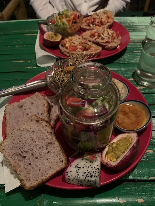 Combo plate- forgot the name at Potato Cafe & Kitchen in Koh Lanta