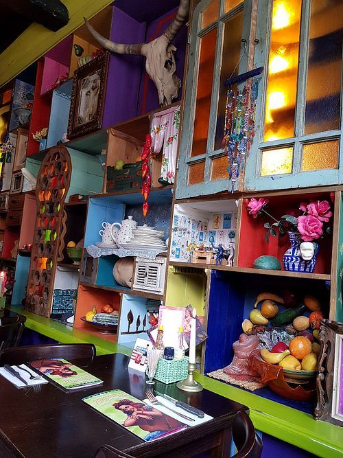 Interior deco at Popocatepetl in Breda