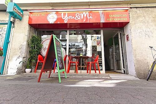 You & Mi at You & Mì in Grenoble