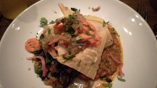 spring 2016: tamale at Millennium in Oakland