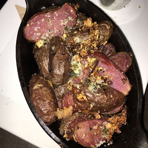 Pan Roasted Fingerling Potatoes at Millennium in Oakland