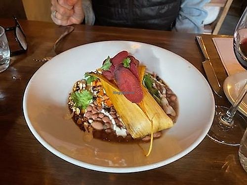 Tamale at Millennium in Oakland