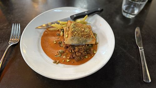 Brik Pastry  at Millennium in Oakland