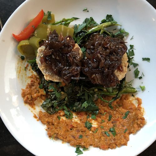 Potato Croquettas at Millennium in Oakland