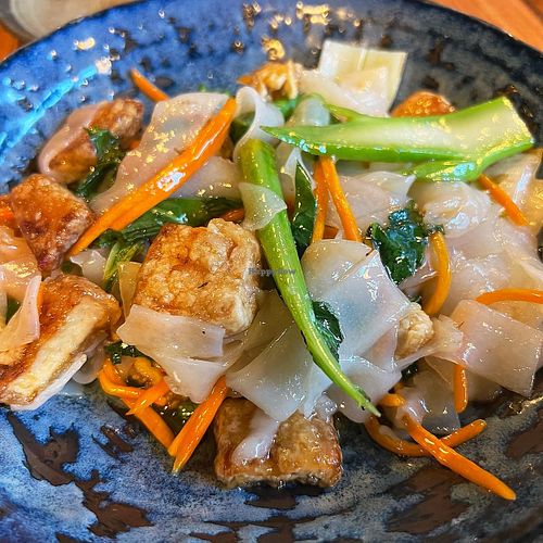 Hanoi stir-fry noodles  at Straight Outta Saigon in Melbourne