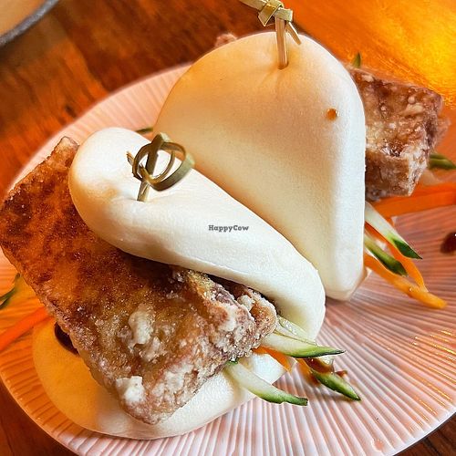 Saigon baos  at Straight Outta Saigon in Melbourne