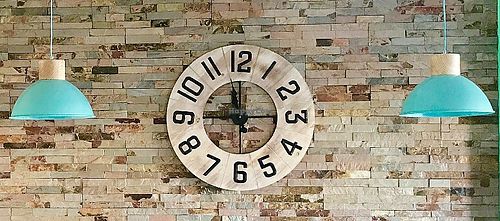 Lovely wall  at Izzy's Market Vegetarian Boutique in Vila Do Bispo